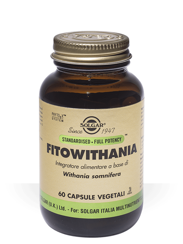 SOLGAR Fitowithania 60 capsule