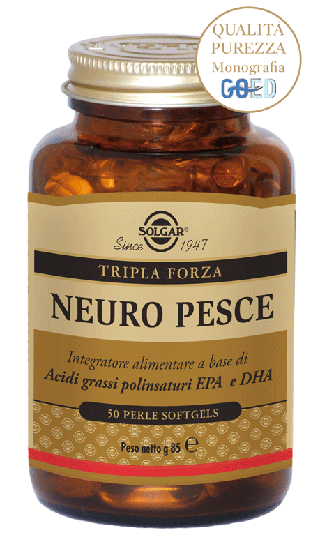 Solgar Neuro Pesce Integratore Benessere Cardiovascolare Mentale € 38,40