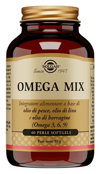 Solgar Omega Mix Integratore Acidi Grassi Perle
