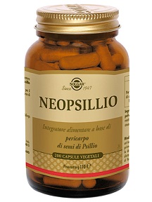 Solgar Psyllium Fibra Integratore Regolarità Intestinale