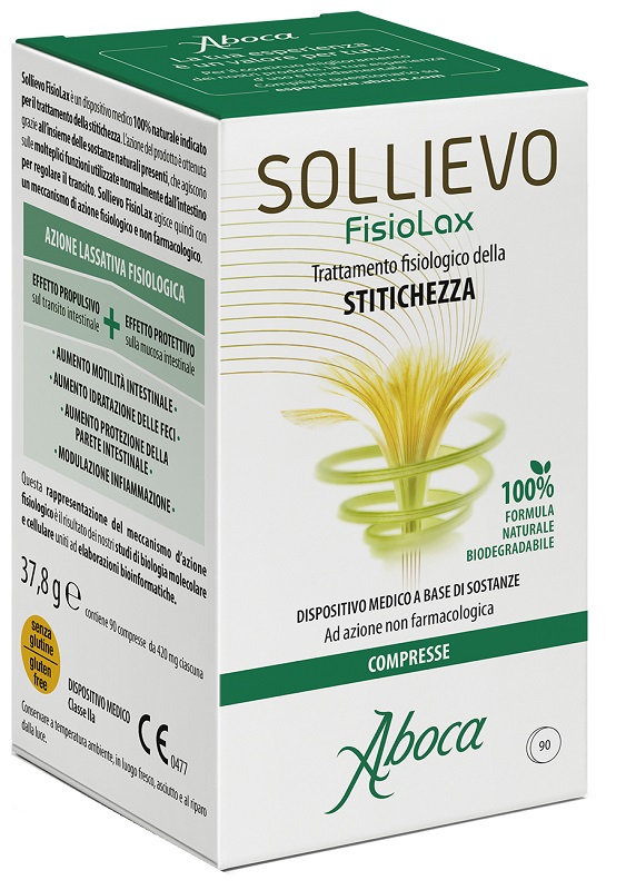 Sollievo Fisiolax Cpr Trattamento Stitichezza
