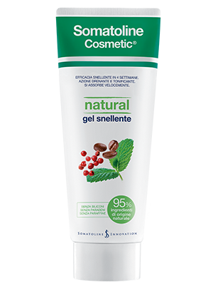 Somatoline Natural Gel Snellente 