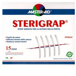 Sterigrap Strip per Sutura 7,5x0,6cm