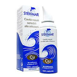 Stérimar Cu Spray Nasale Fisiologico con Rame