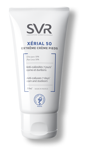 SVR Xérial 50 Extrême Crema Anti-Callosità Piedi