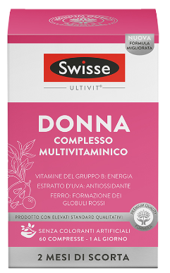 SWISSE Donna Integratore Multivitaminico Compresse