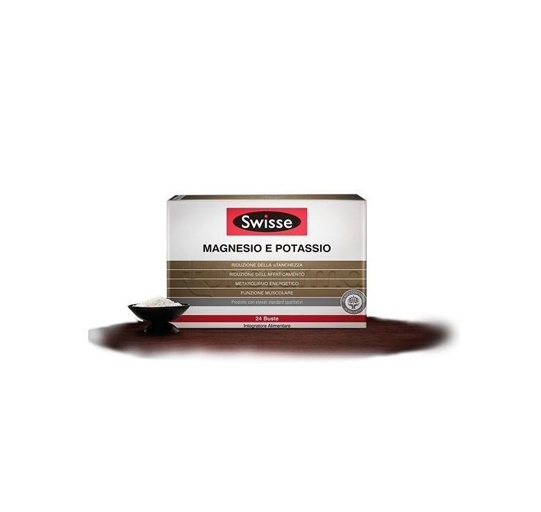 SWISSE Integratore Magnesio Potassio Bustine