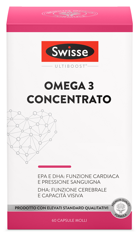 SWISSE Omega 3 Concentrato Capsule