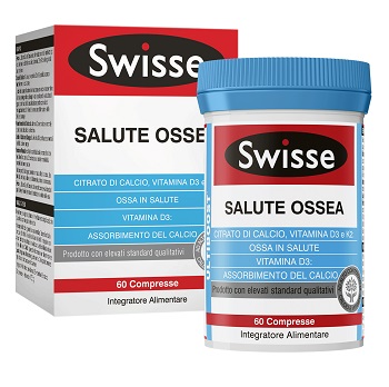 SWISSE Salute Ossea Integratore Compresse