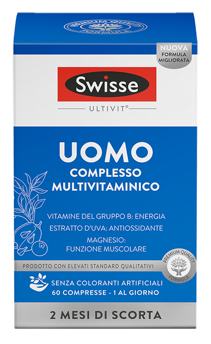 SWISSE Uomo Integratore Multivitaminico Compresse