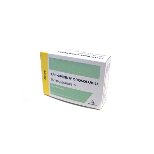 Tachipirina 250mg Bustine Orosolubili