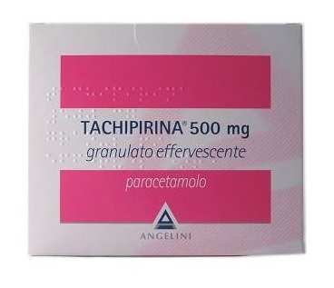 Tachipirina 500mg Bustine Effervescenti