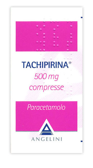 Tachipirina 500mg Compresse Rivestite