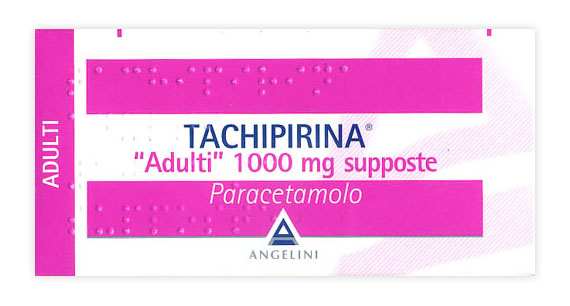 Tachipirina Adulti 1000mg Supposte