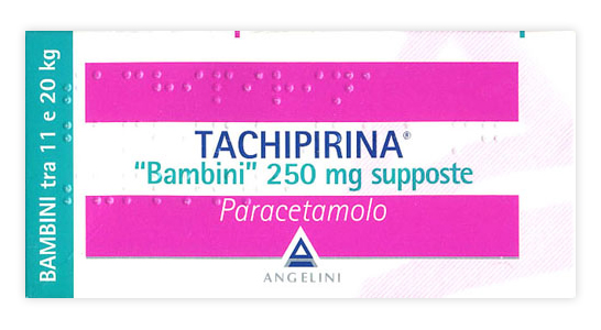 Tachipirina Bambini 250mg Supposte