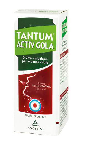Tantum Verde Activ Gola Spray