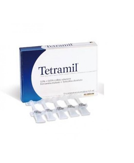 Tetramil 0,3%+0,05% Collirio Monodose