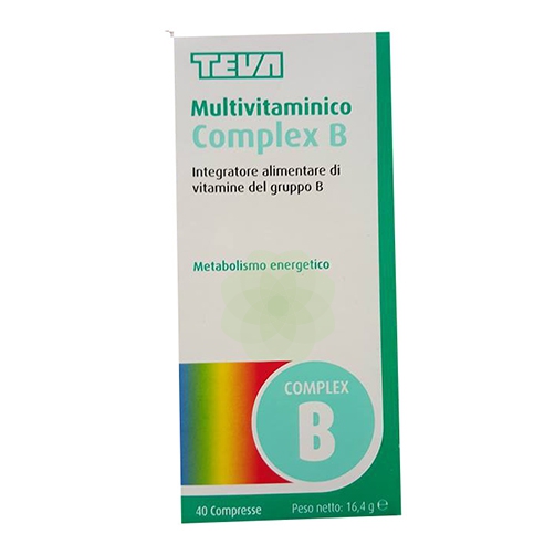 TEVA Complex B Integratore Vitamine B Compresse