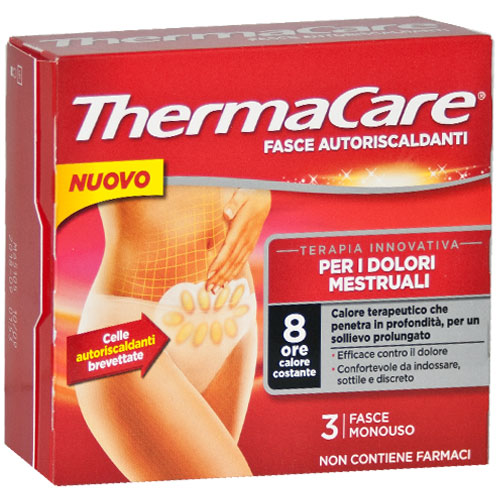 Thermacare Fasce Riscaldanti Dolori Mestruali 3 Pezzi