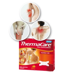 Thermacare Fasce Riscaldanti Flexible Use 6 Pezzi