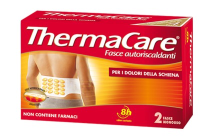 Thermacare Fasce Riscaldanti Schiena 2 Pezzi