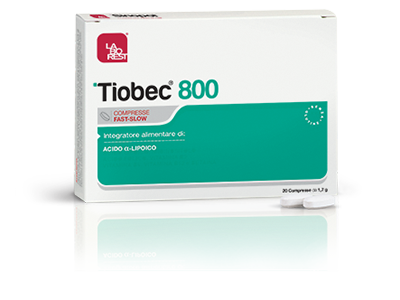 Tiobec 800 Integratore Antiossidante Compresse Fast-Slow