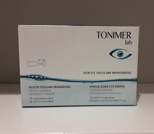 Tonimer Lab Gocce Oculari Idratante Lenitivo Monodose 