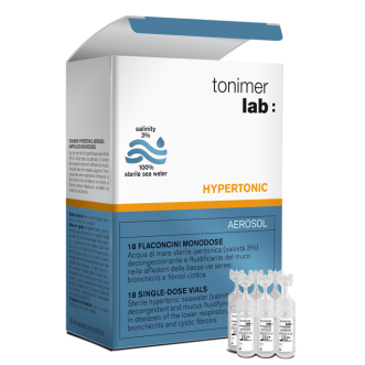 Tonimer Lab Hypertonic Aerosol Flaconcini Monodose