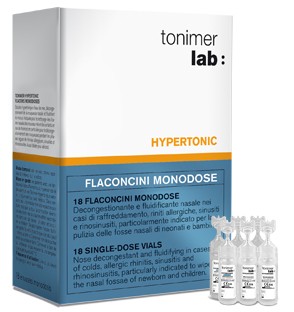 Tonimer Lab Hypertonic Flaconcini Monodose
