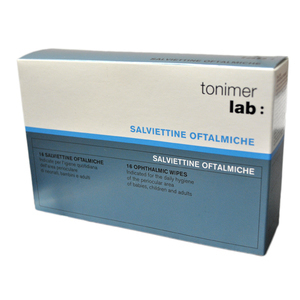 Tonimer Lab Salviettine Oftalmiche Monouso