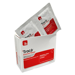 Trocà Arancia Rossa Integratore Magnesio Zinco Potassio
