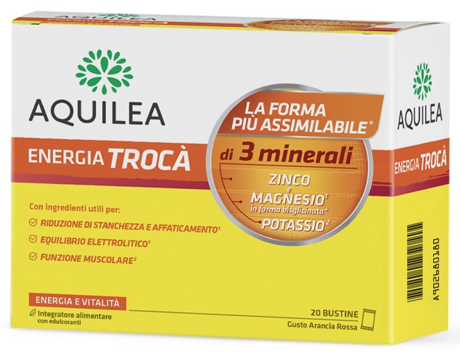 Trocà Classico Integratore Magnesio Zinco Potassio