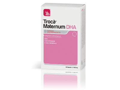 Trocà Maternum Integratore DHA Acido Folico Capsule