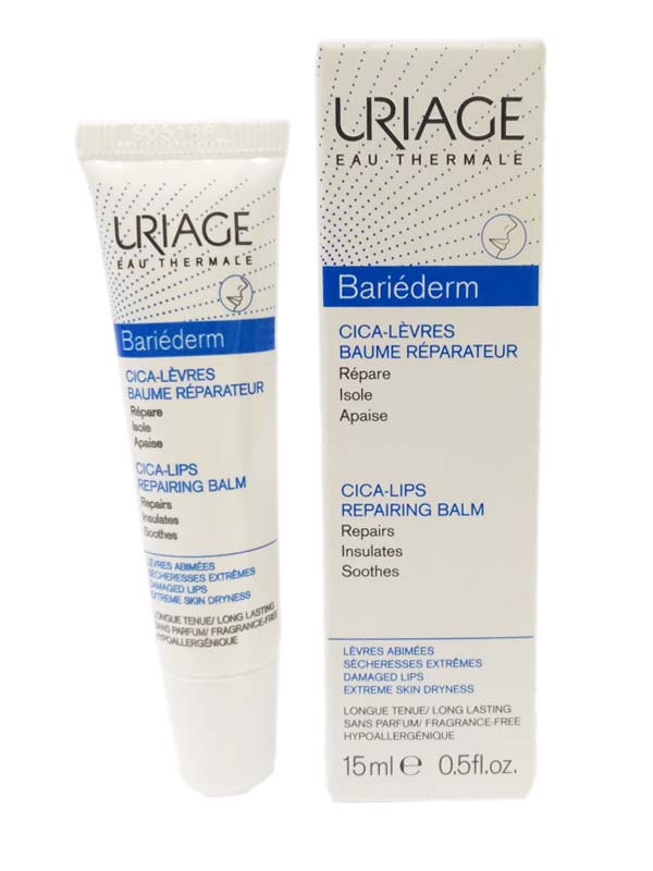 URIAGE Bariéderm Cica-Labbra Balsamo Riparatore