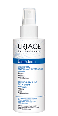 URIAGE Bariéderm Cica-Spray Assorbente Riparatore