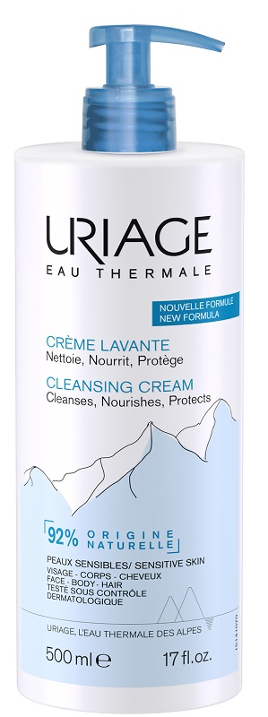 URIAGE Crema Lavante Viso, Corpo e Capelli