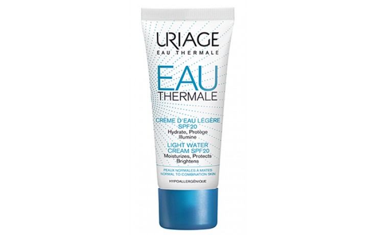 URIAGE Eau Thermale Crema Leggera all'Acqua SPF20