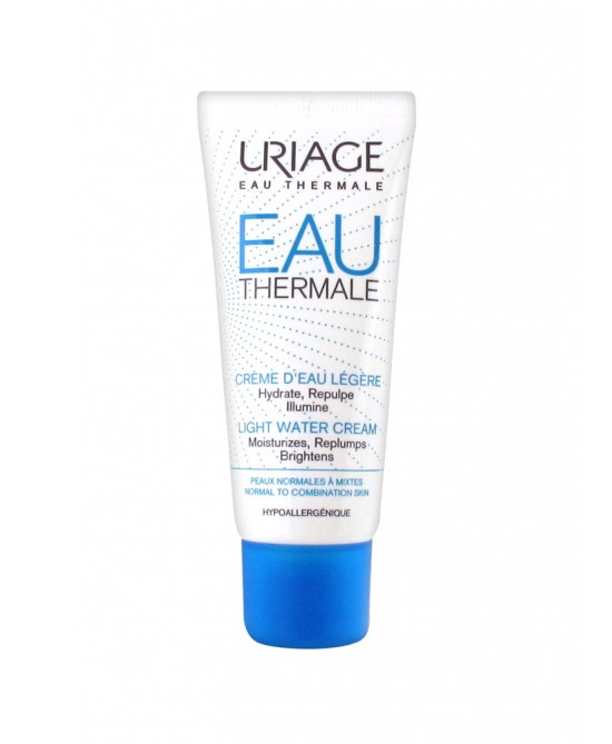 URIAGE Eau Thermale Crema Leggera all'Acqua