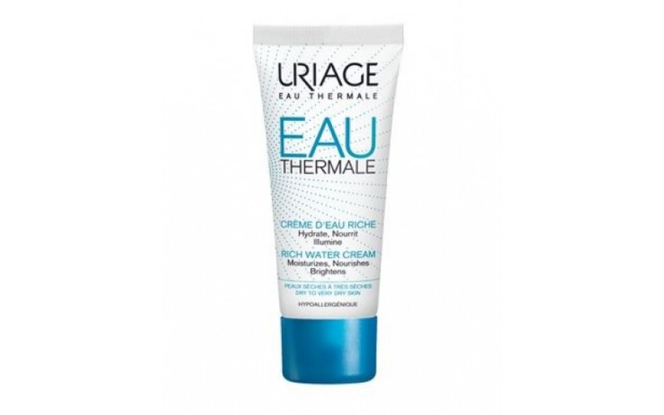URIAGE Eau Thermale Crema Ricca All'Acqua