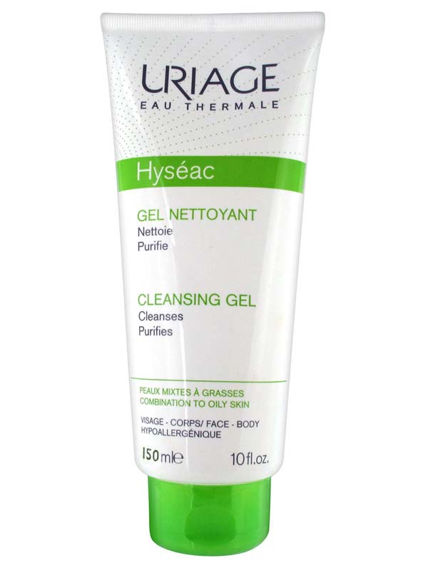URIAGE Hyséac Gel Detergente Purificante