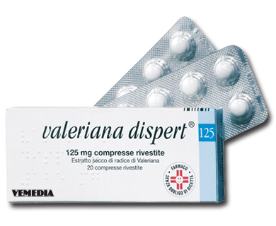 Valeriana Dispert 125 mg Compresse Rivestite