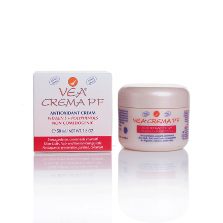 VEA Crema PF Antiossidante Vitamina E + Polifenoli