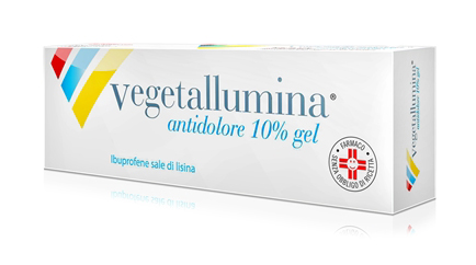 Vegetallumina Antidolore 10% Gel