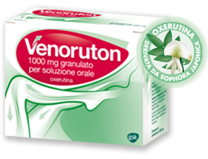 Venoruton 1000mg Oxerutina 30 Bustine Granulari