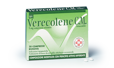 Verecolene C.M. 5mg Compresse Rivestite