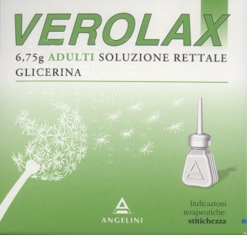 Verolax Adulti Soluzione Rettale Glicerina Microclismi