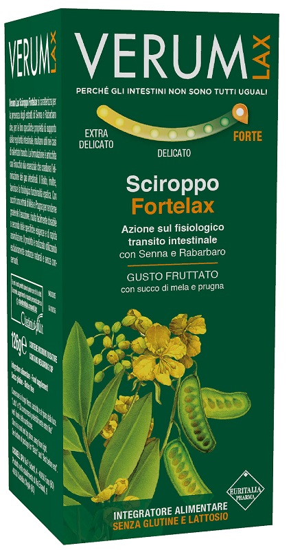Verum Fortelax Sciroppo Funzionalità Intestinale