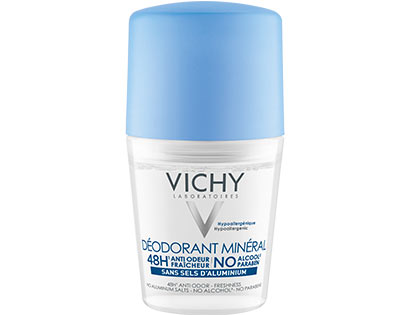 Vichy Deodorante Mineral Roll-On 48H