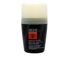 Vichy Homme Deodorante Roll On Pelli Sensibili 48H