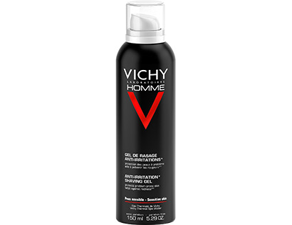 Vichy Homme Gel da Barba Anti-Irritazione